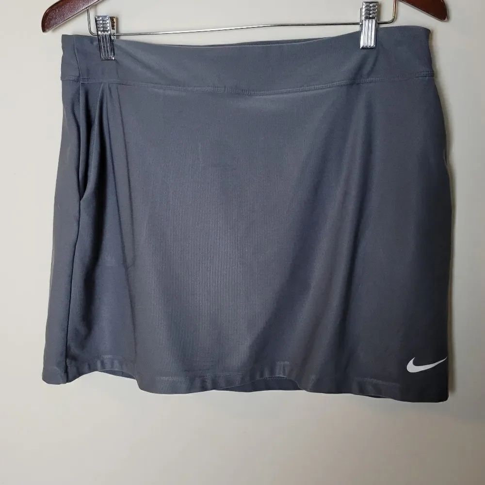Nike Golf Tournament Knit Skort Black 726172 Large